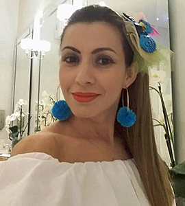 43 Year Old Santa Marta, Colombia Woman